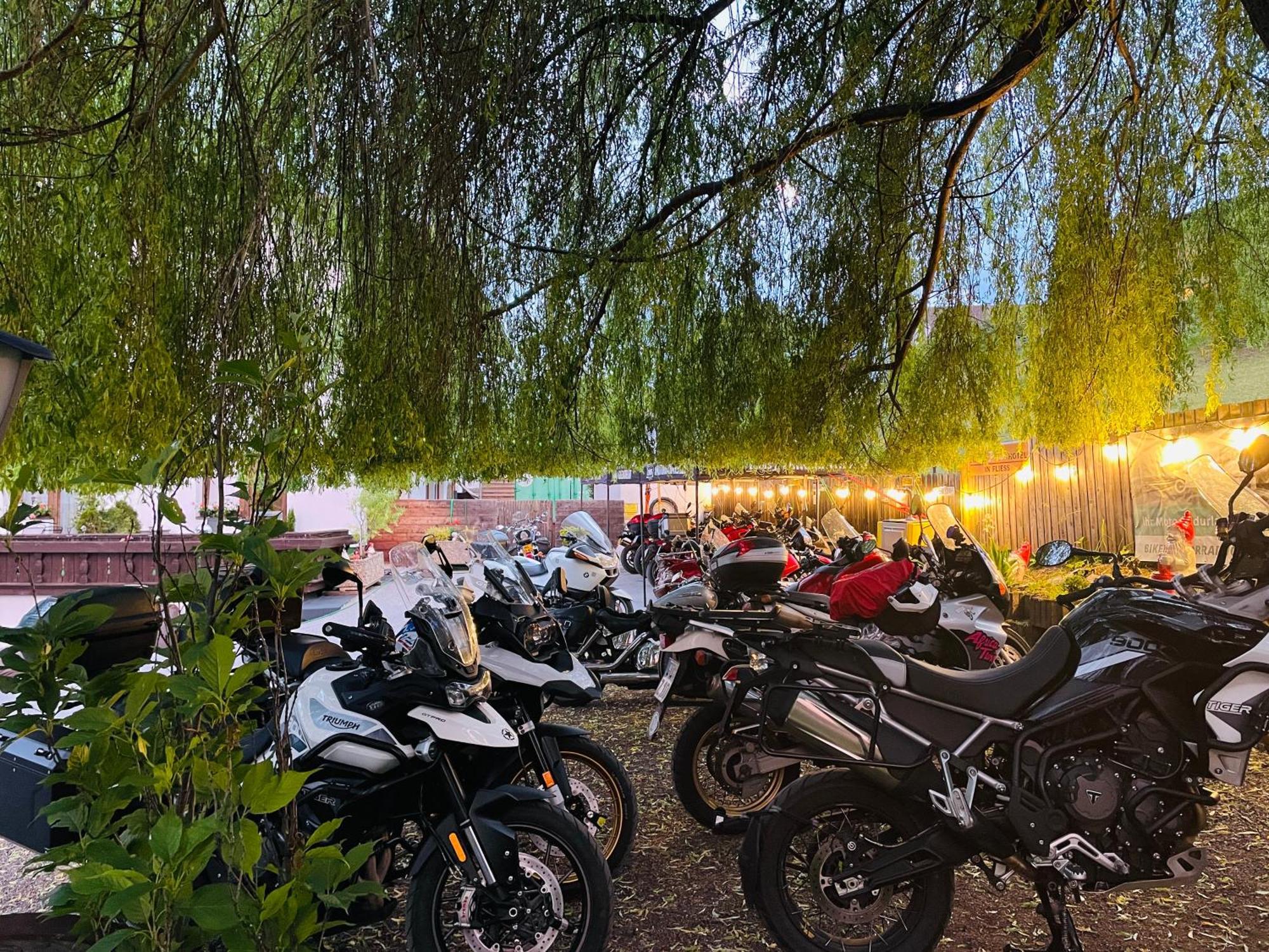 Hotel Marienhof Фліс Екстер'єр фото